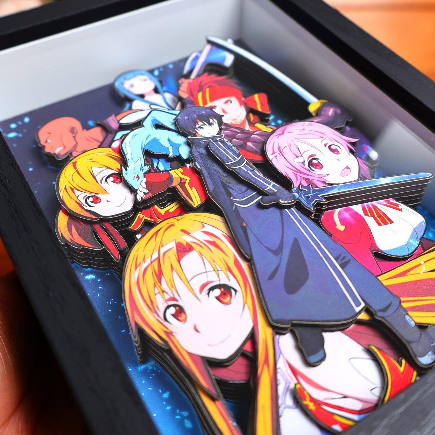 3D SAO Family portraits 2