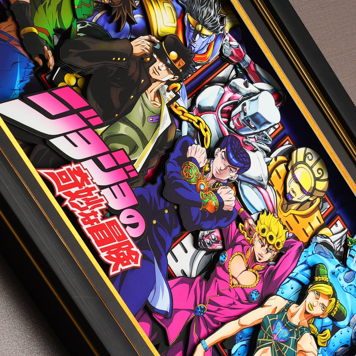 3D JOJO Family portraits