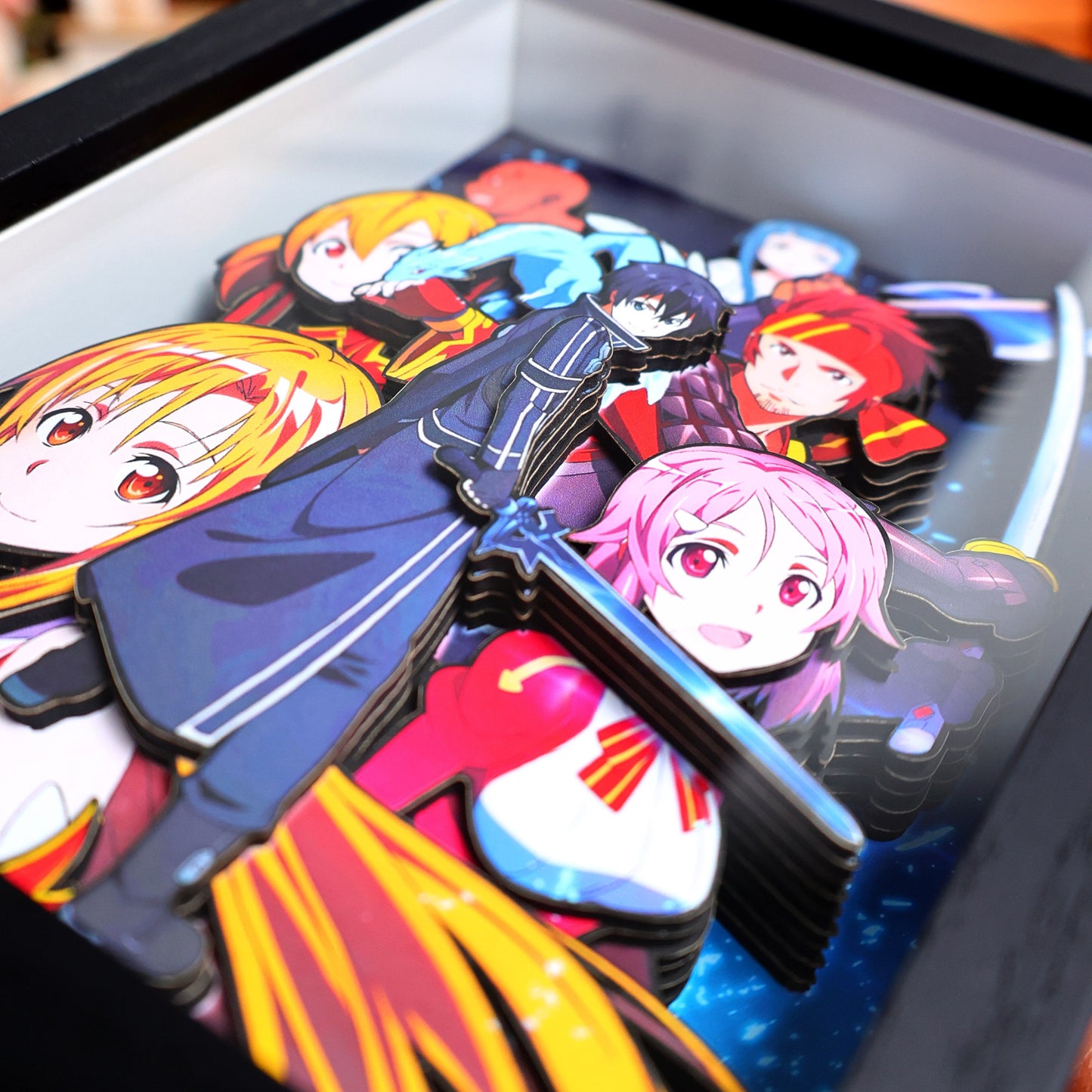 3D SAO Family portraits 2