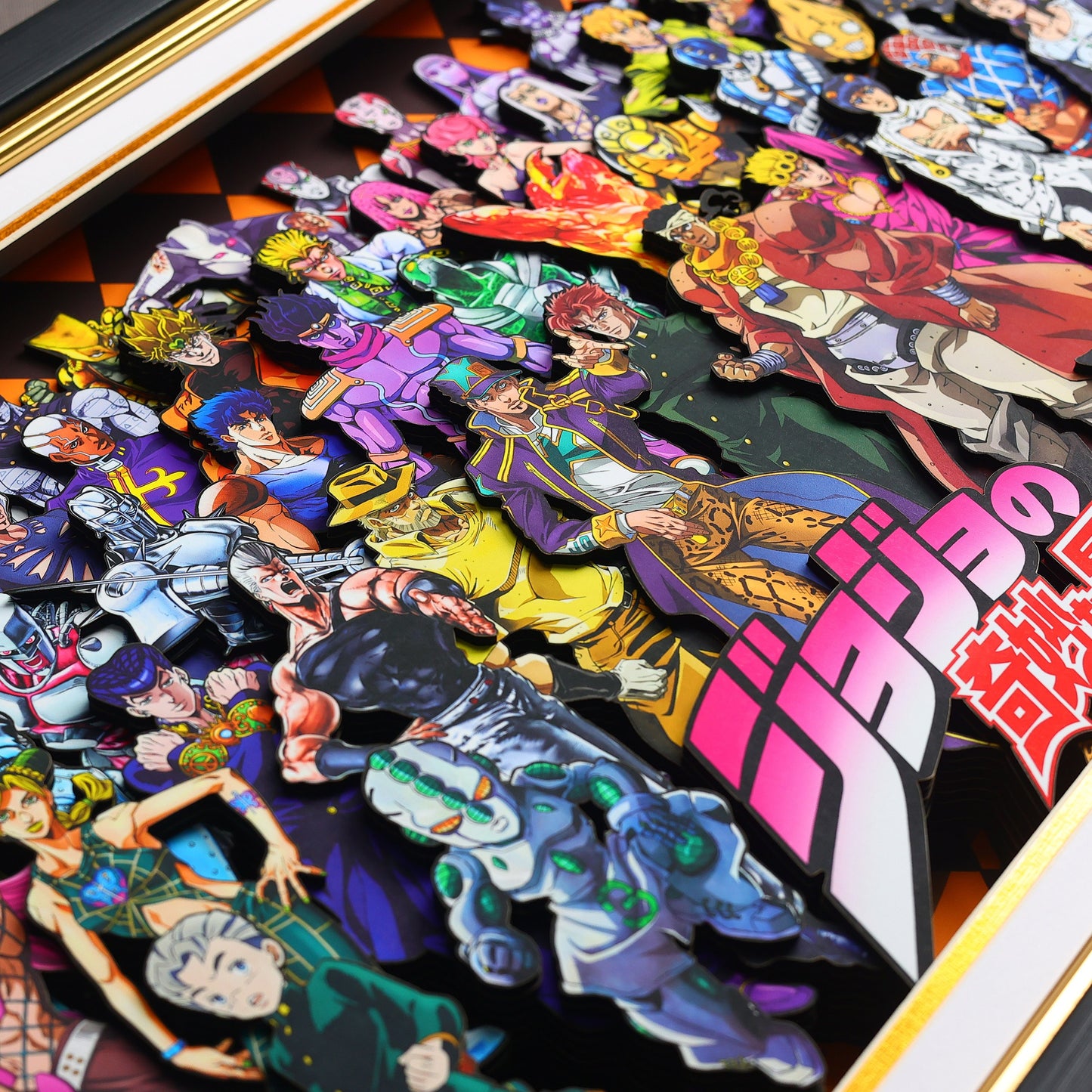 3D JOJO Family portraits