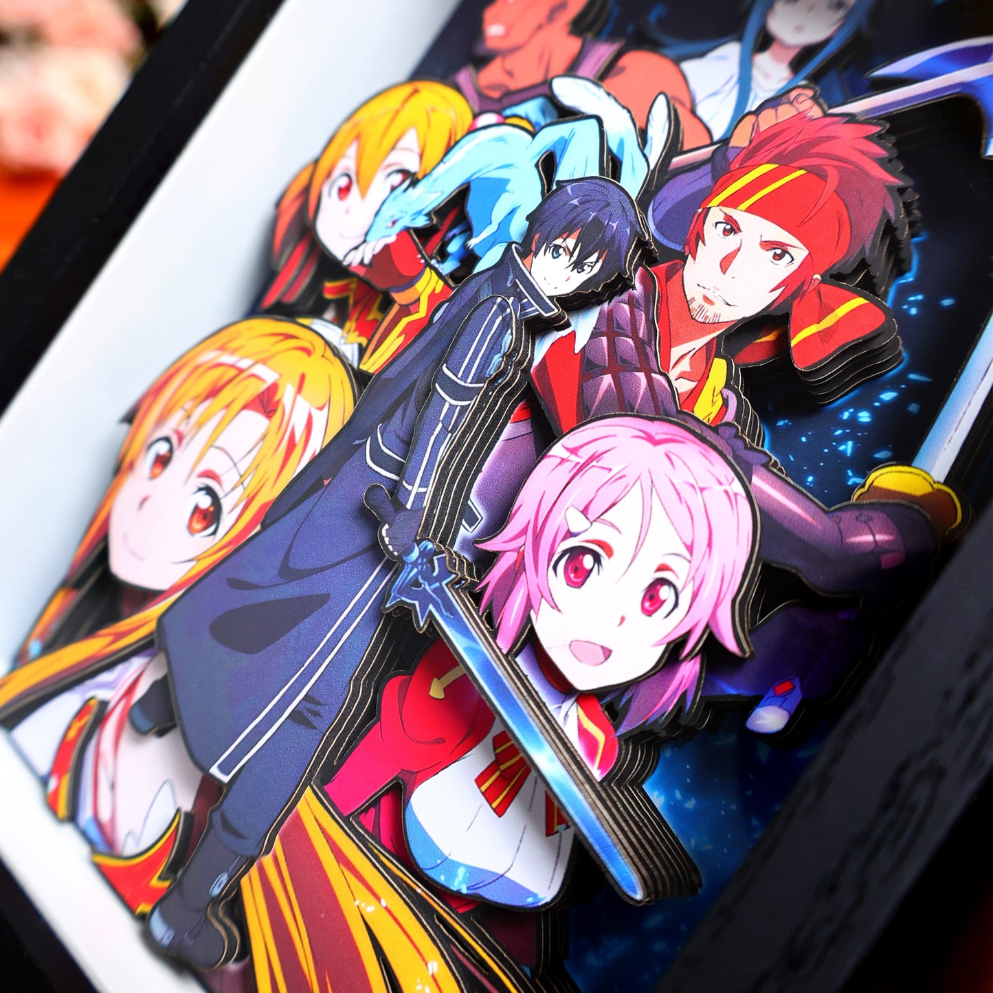 3D SAO Family portraits 2