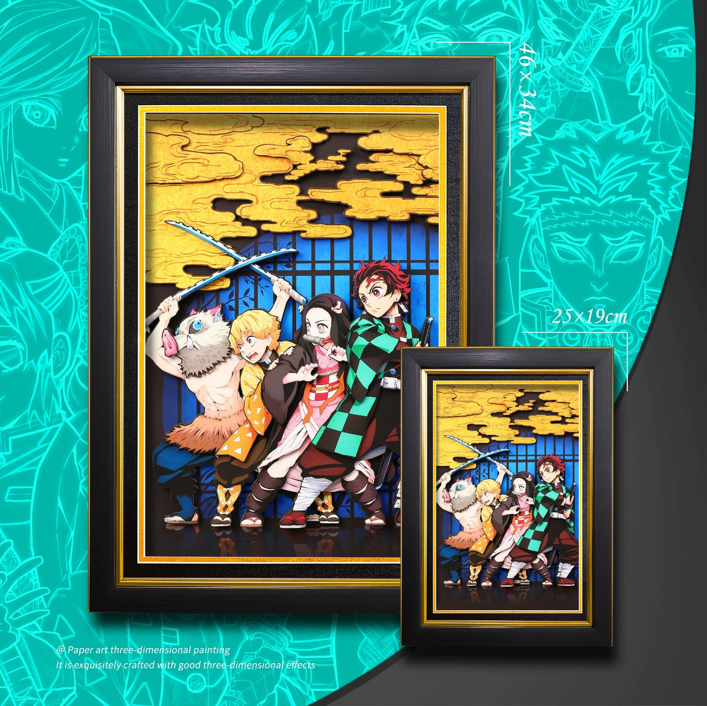 3D Demon Family portraits 3