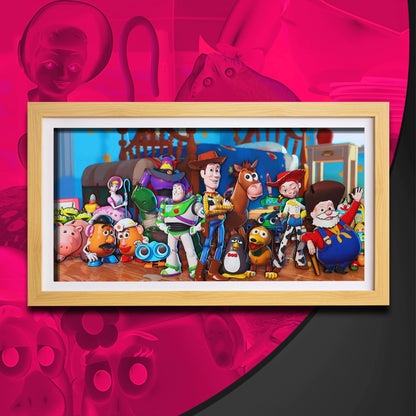 3D TS Family portraits