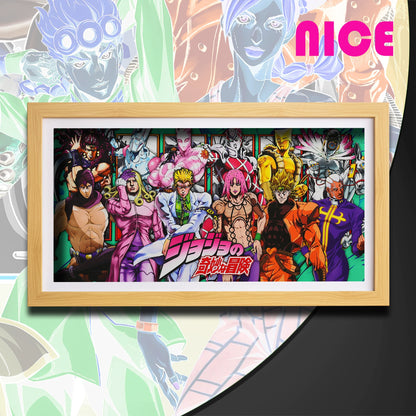 3D JOJO Family portraits