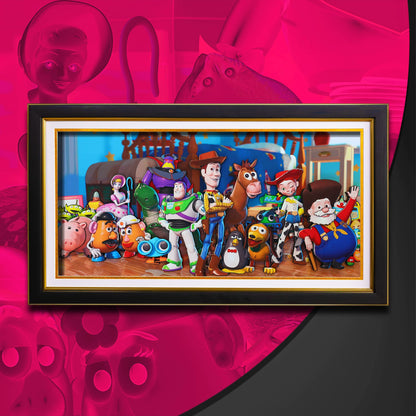 3D TS Family portraits