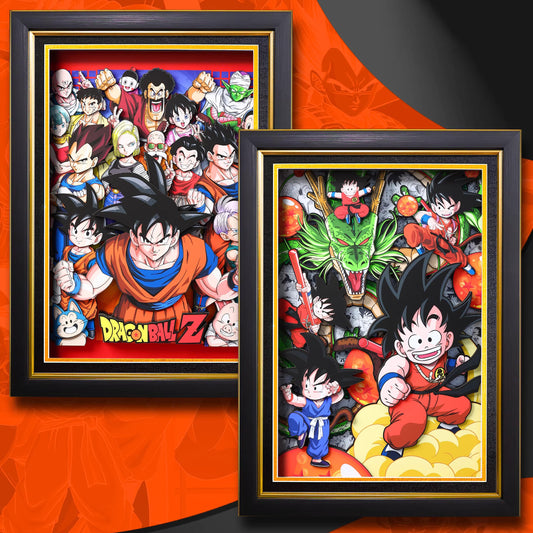 3D GK Family portraits