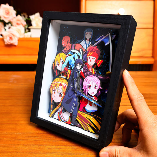 3D SAO Family portraits 2
