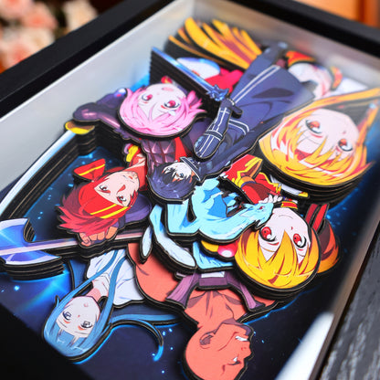 3D SAO Family portraits 2