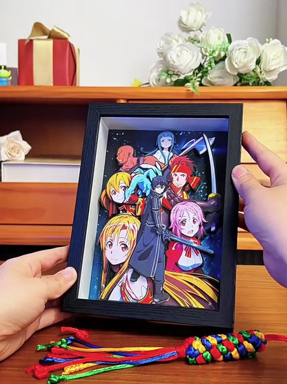 3D SAO Family portraits 2