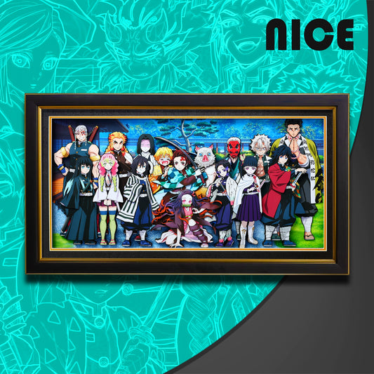 3D Demon Family portraits 2